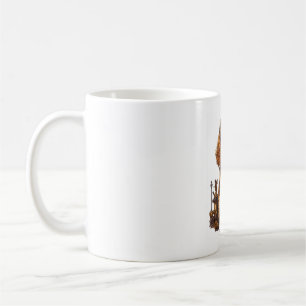 Steampunk Spaniel – Victorian Dog Inventor Coffee Mug