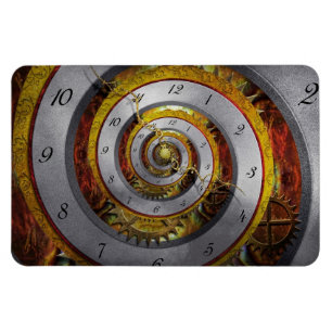 Steampunk - Spiral - Infinite time Magnet