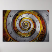 Steampunk - Spiral - Infinite time