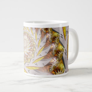 Steampunk - Spiral - Time Iris Large Coffee Mug