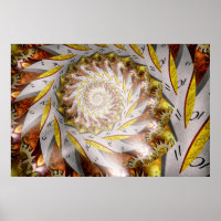 Steampunk - Spiral - Time Iris