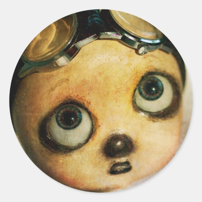 steampunk stickers (Front)