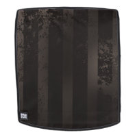 Steampunk striped brown background