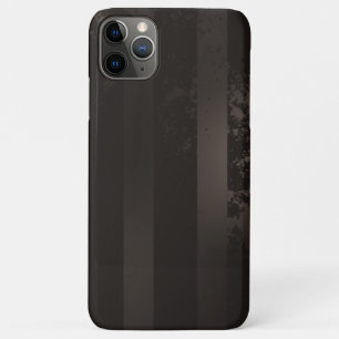 Steampunk striped brown background iPhone 11 pro max case