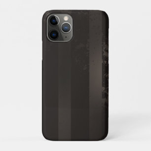 Steampunk striped brown background iPhone 11 pro case