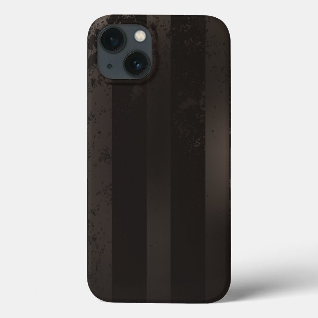 Steampunk striped brown background Case-Mate iPhone case (Back)