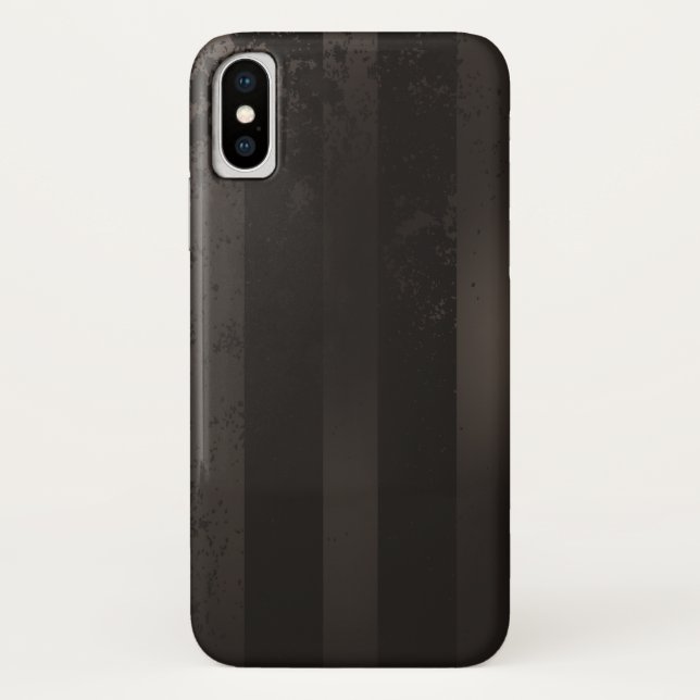 Steampunk striped brown background Case-Mate iPhone case (Back)