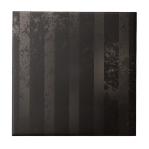 Steampunk striped brown background ceramic tile