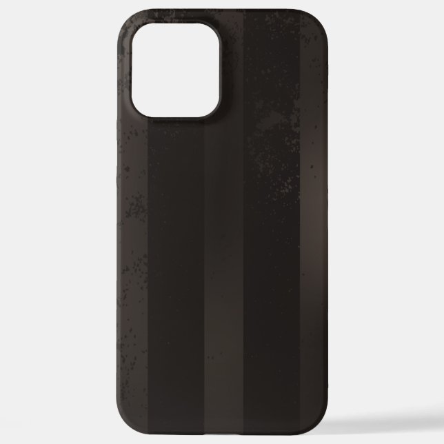 Steampunk striped brown background iPhone case (Back)