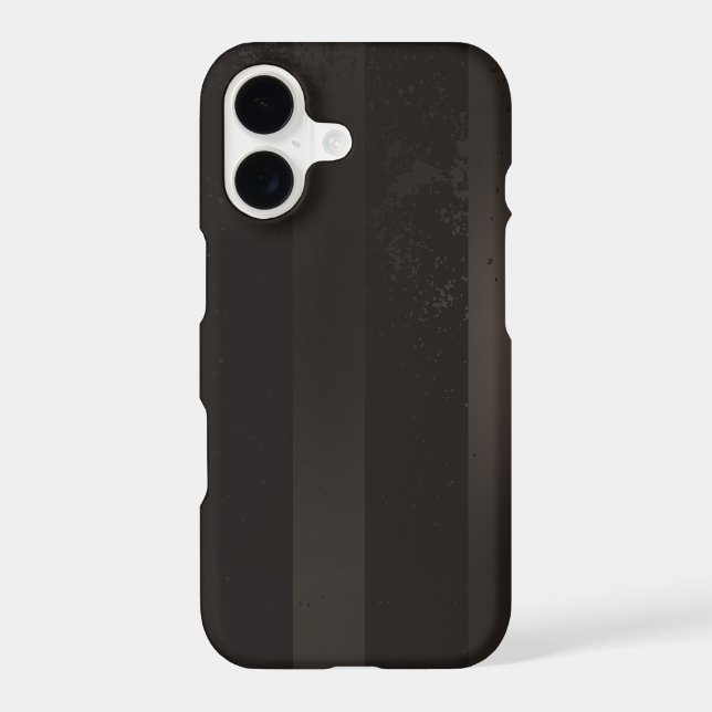 Steampunk striped brown background iPhone case (Back)