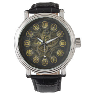 Steampunk Style Watch