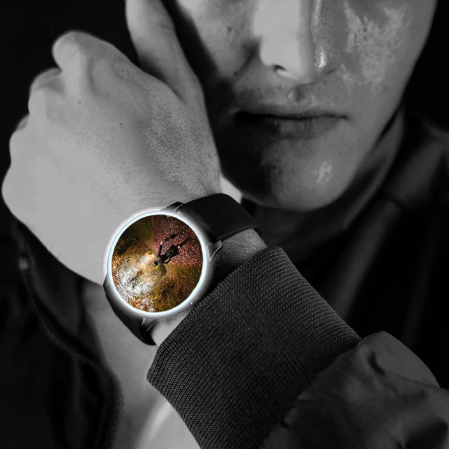 Steampunk Style Wrist Watch (Creator Uploaded)