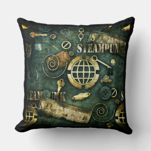 Steampunk, stylish cushion
