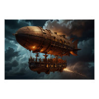 Steampunk Submersible Ocean-liner
