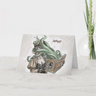 Steampunk Sweetheart Card