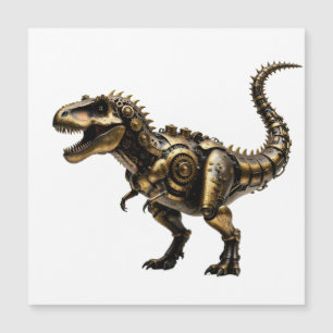 Steampunk T-Rex Mech – Brass Dino Beast