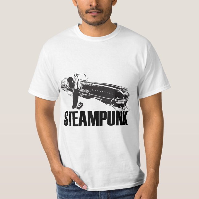 Steampunk T-Shirt (Front)