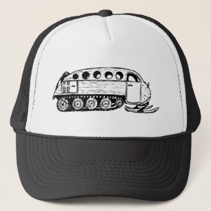 Steampunk Tank Trucker Hat