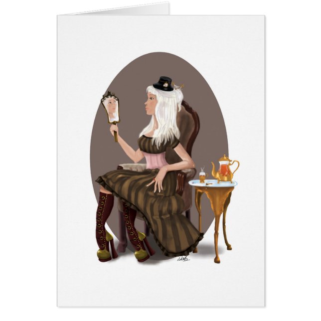 Steampunk Tea (Front)