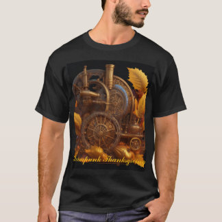 Steampunk Thanksgiving T-Shirt