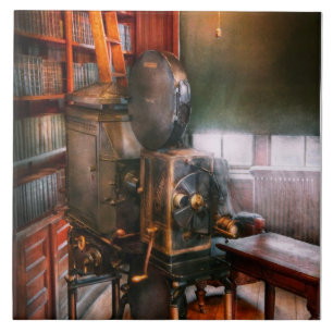 Steampunk - The Golden age of Cinema Tile