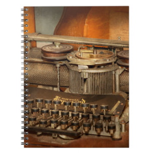 Steampunk - The history of typing Notebook