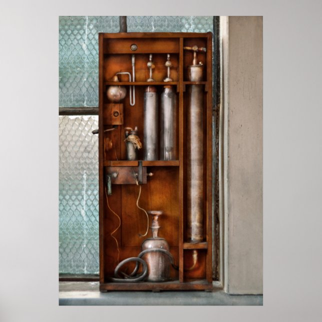 SteamPunk - The Invention Poster (Front)