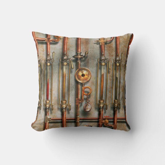 Steampunk - The lubrication manifold Cushion (Front)