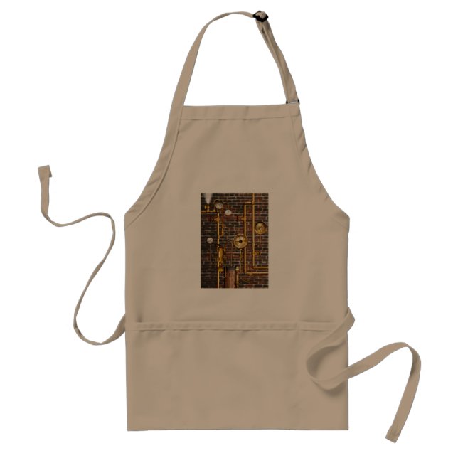 Steampunk - The steam condenser Standard Apron (Front)