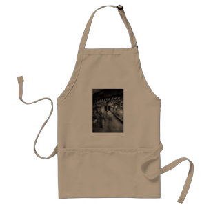 Steampunk - The steam tunnel Standard Apron