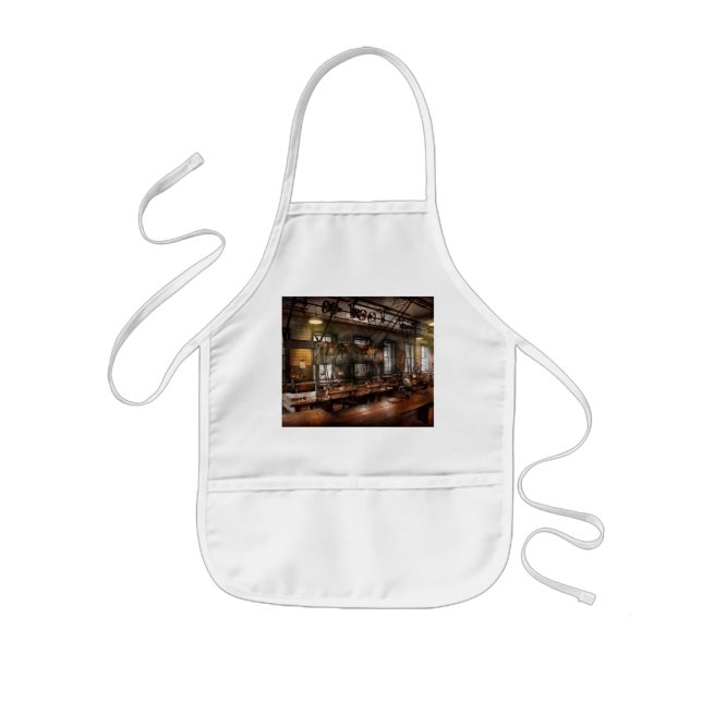 Steampunk - The Workshop Kids Apron (Front)