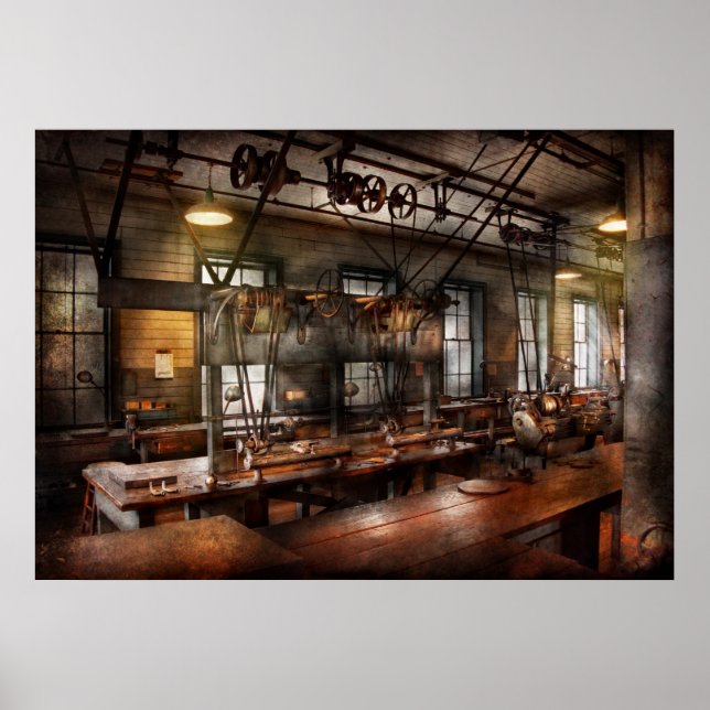 Steampunk - The Workshop Poster (Front)