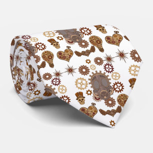 Steampunk Theme Thunder_Cove Tie