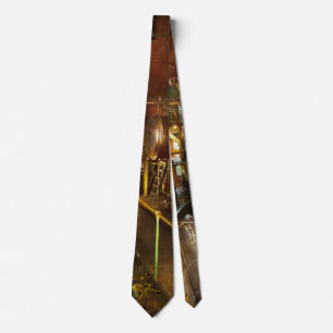 Steampunk - Think Tanks Tie
