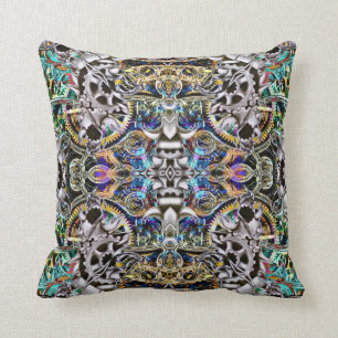 Steampunk Throw Pillows