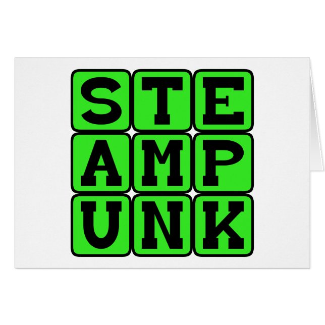 Steampunk, Throwback Lifestyle (Front Horizontal)