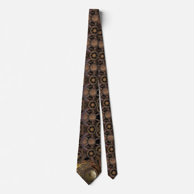 Steampunk Tie (Front)