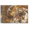 Steampunk Tiger Art  20x30  Decoupage