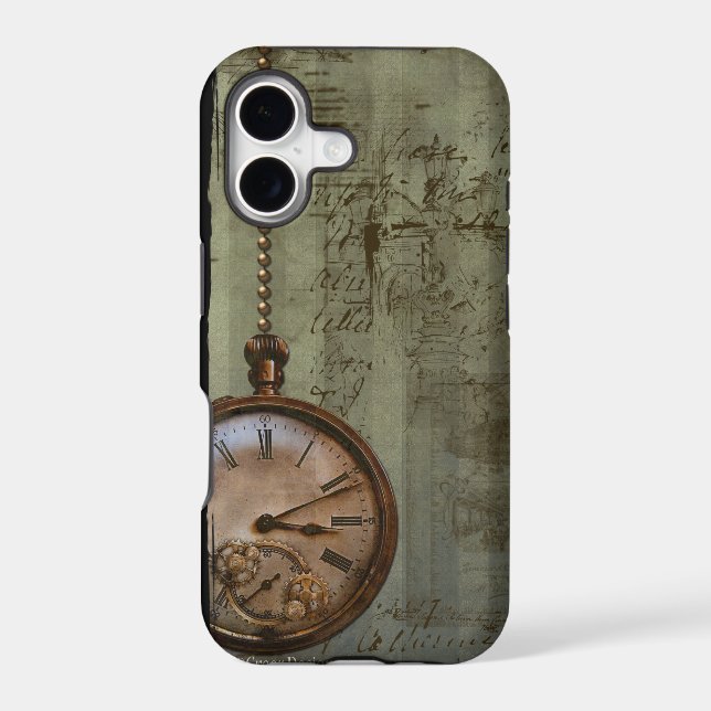 Steampunk Time Machine (Back)