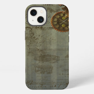 Steampunk Time Machine iPhone 13 Case