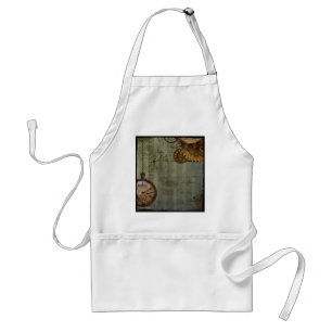 Steampunk Time Machine Standard Apron