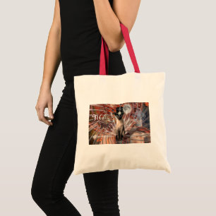 Steampunk Time Traveller Meezer Tote Bag