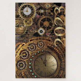 Steampunk Timepieces 2023 Jigsaw Puzzle