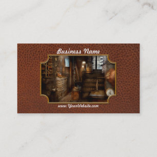 Steampunk - Tool room of a mad man Business Card