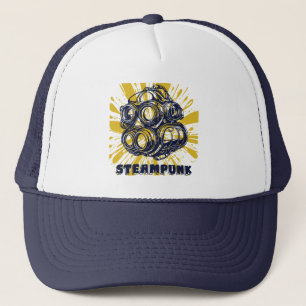 Steampunk Trucker Hat – Vintage Style