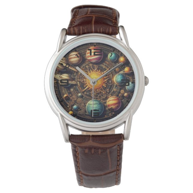 Steampunk Universe Watch (Front)