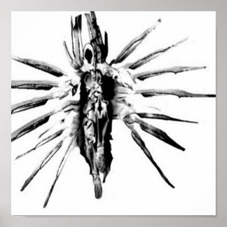 Steampunk Valkyrie Poster