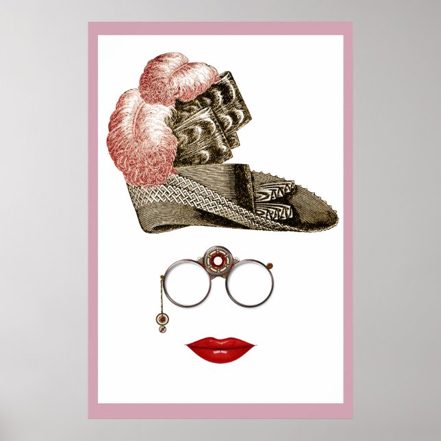 steampunk victorian abstract poster FROM 14.99 (Front)