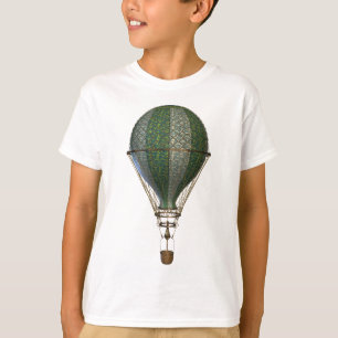 Steampunk Victorian Balloon T-Shirt