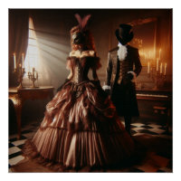 Steampunk Victorian Fantasy Art Masquerade 